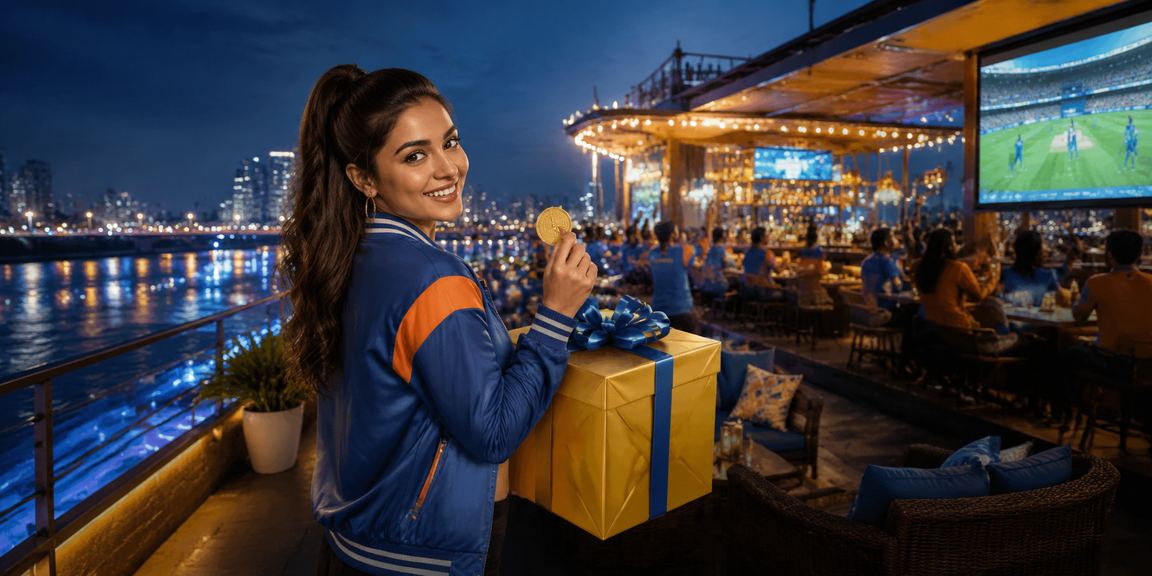 User enjoying mobile betting on a smartphone in India