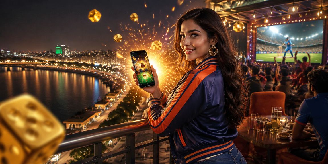 Mobile betting interface for Teen Patti and casino games in India